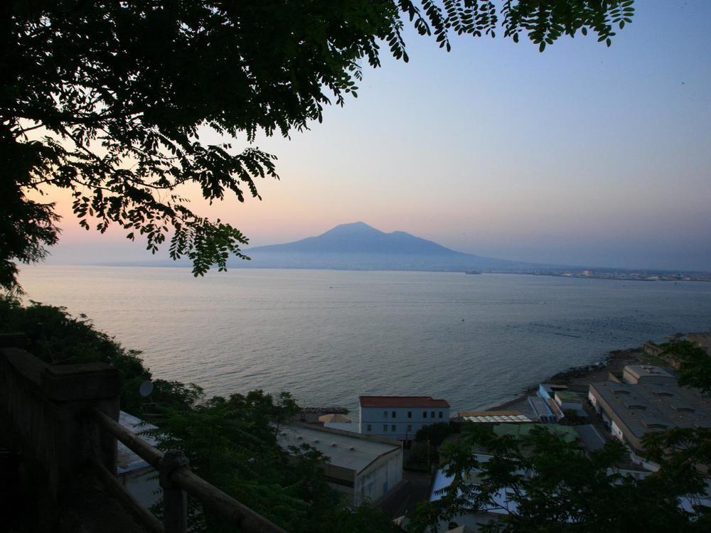 La Panoramica Hotel Castellammare di Stabia Buitenkant foto