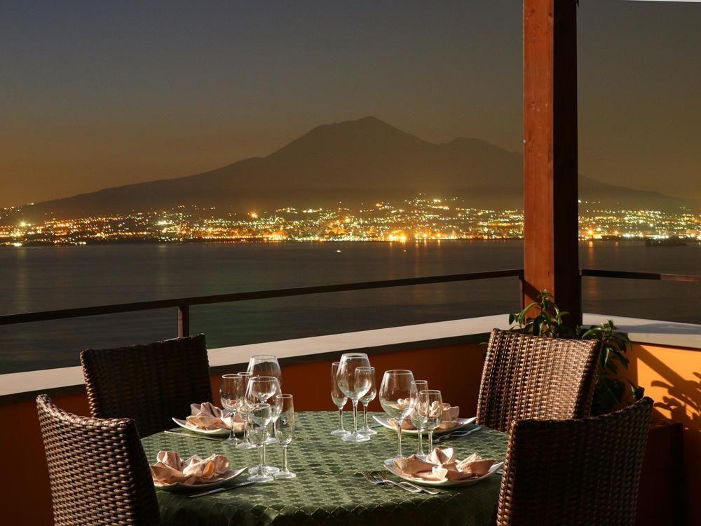 La Panoramica Hotel Castellammare di Stabia Buitenkant foto