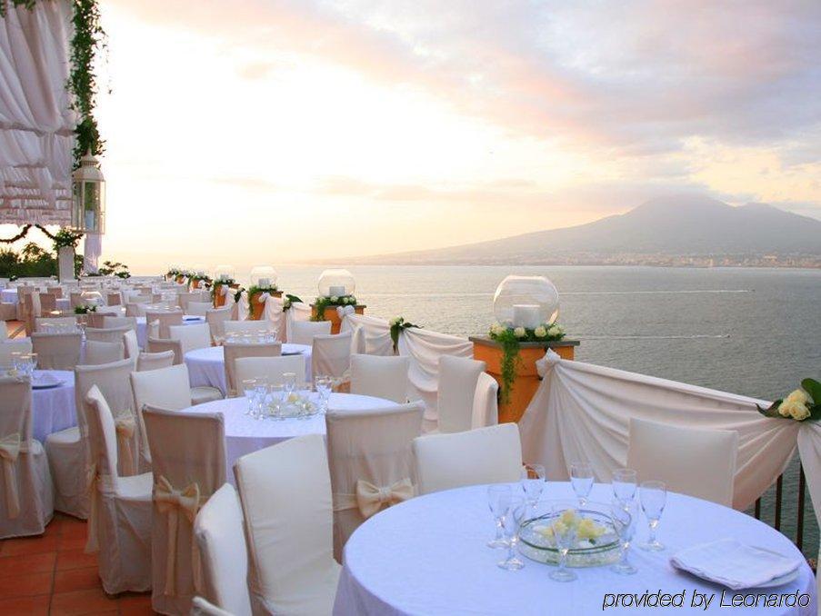 La Panoramica Hotel Castellammare di Stabia Buitenkant foto